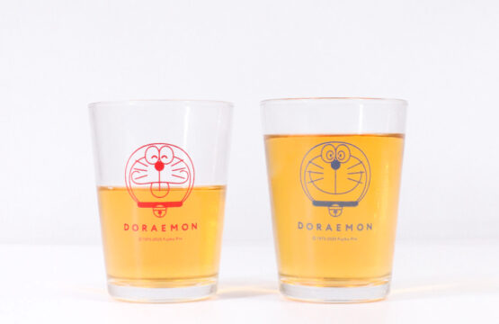 murmur 玻璃杯(2入)｜哆啦A夢