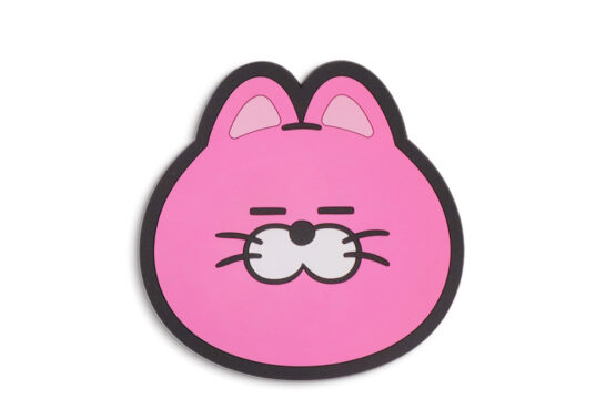 murmur 造型杯墊｜ZIZONE (PINGO 閉眼)