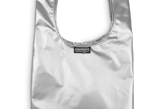 murmur 便當包｜金屬銀