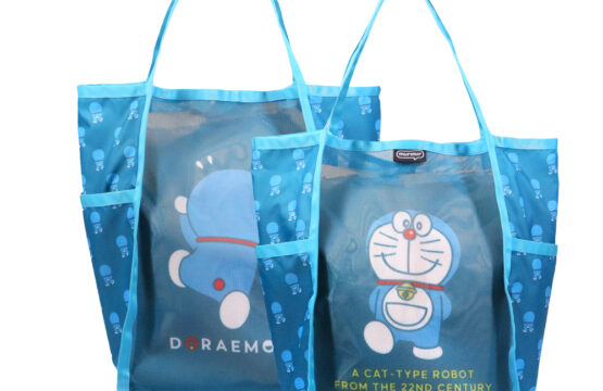 murmur 超好袋(網狀拼接)｜哆啦A夢（經典藍）