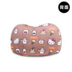 murmur 山丘頸枕｜hello kitty（與Mimmy）｜附收納袋、吊飾：圖片 7
