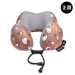 murmur 山丘頸枕｜hello kitty（與Mimmy）｜附收納袋、吊飾：圖片 6