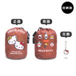 murmur 山丘頸枕｜hello kitty（與Mimmy）｜附收納袋、吊飾：圖片 8