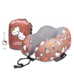 murmur 山丘頸枕｜hello kitty（與Mimmy）｜附收納袋、吊飾