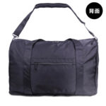 murmur  電繡完美折疊行李袋｜hello kitty （低調黑）｜附吊飾：圖片 12