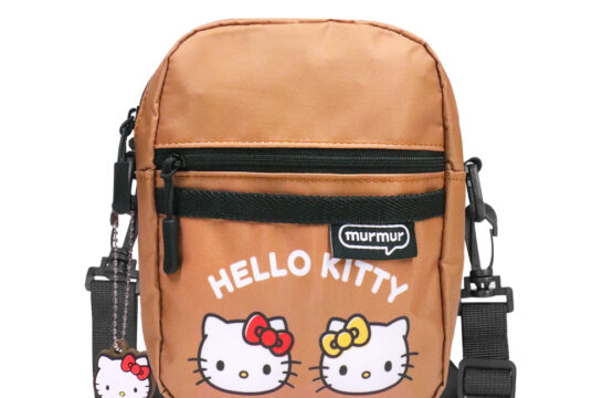 murmur 輕量旅行mini包｜hello kitty （與Mimmy）｜附吊飾