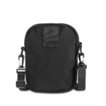 murmur 輕量旅行mini包(電繡)｜hello kitty （低調黑）｜附吊飾：圖片 8