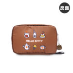 murmur 三摺盥洗包｜hello kitty（與Mimmy）｜附吊飾：圖片 7