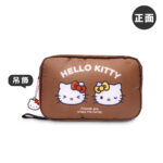 murmur 三摺盥洗包｜hello kitty（與Mimmy）｜附吊飾：圖片 6