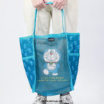 murmur 超好袋(網狀拼接)｜哆啦A夢（經典藍）：圖片 5