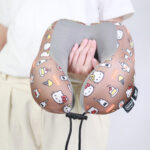 murmur 山丘頸枕｜hello kitty（與Mimmy）｜附收納袋、吊飾：圖片 3