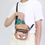 murmur 輕量旅行mini包｜hello kitty （與Mimmy）｜附吊飾：圖片 5