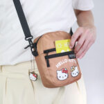 murmur 輕量旅行mini包｜hello kitty （與Mimmy）｜附吊飾：圖片 3