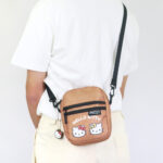 murmur 輕量旅行mini包｜hello kitty （與Mimmy）｜附吊飾：圖片 2