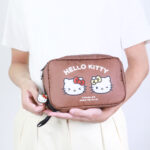 murmur 三摺盥洗包｜hello kitty（與Mimmy）｜附吊飾：圖片 2