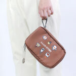 murmur 三摺盥洗包｜hello kitty（與Mimmy）｜附吊飾：圖片 4