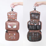 murmur 三摺盥洗包｜hello kitty（與Mimmy）｜附吊飾：圖片 3