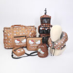 murmur 輕量旅行mini包｜hello kitty （與Mimmy）｜附吊飾：圖片 6