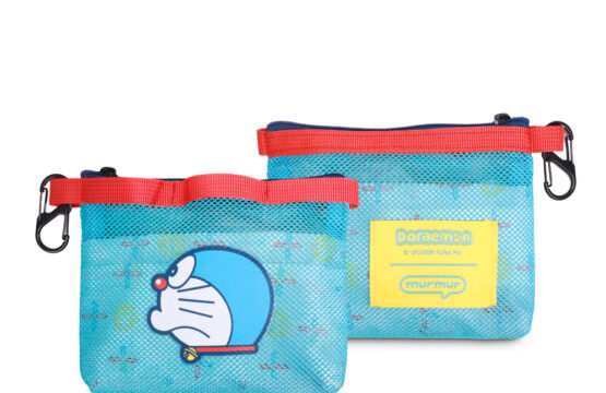 murmur 零錢包（網料）｜哆啦A夢（側臉）