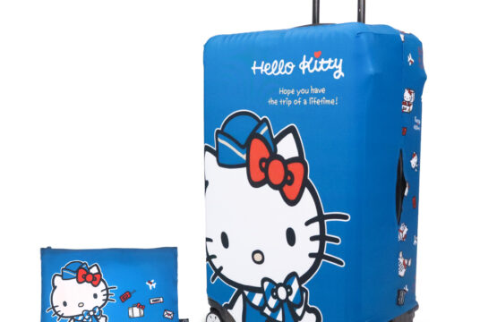 murmur 行李箱套｜hello kitty (旅行)｜附收納袋